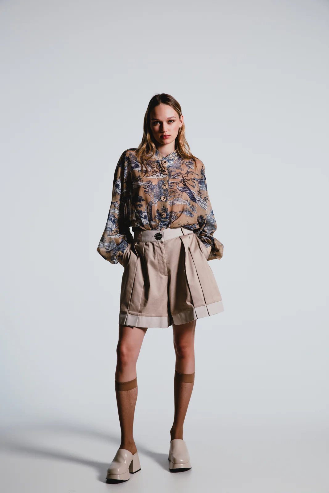 Hahnee Shorts Beige