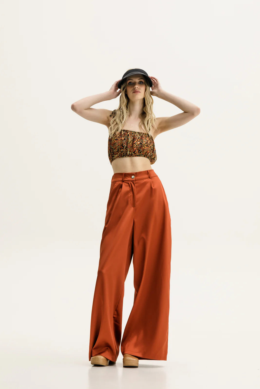 Kahil Pants Rust