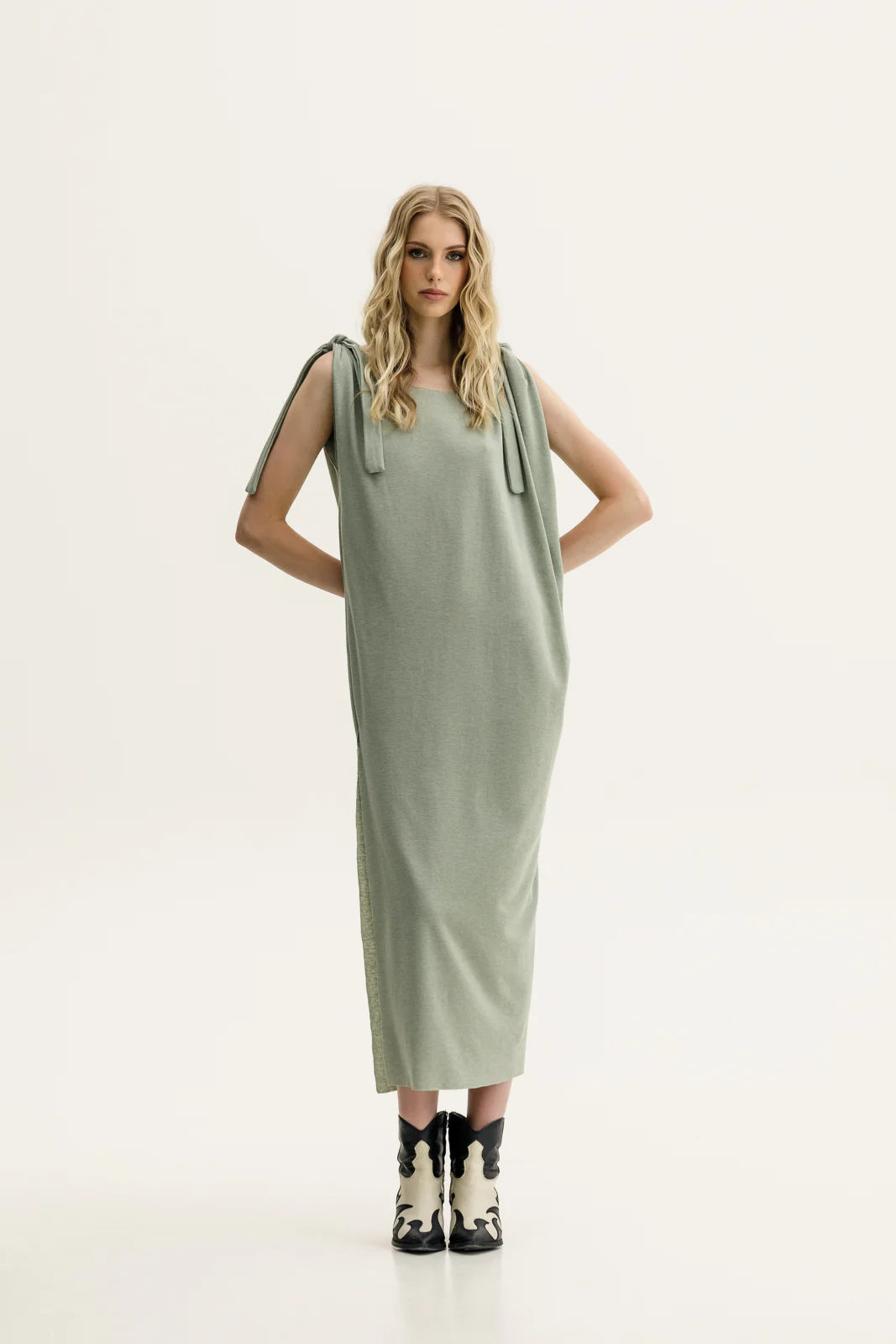Leeno Dress Mint - Image 2