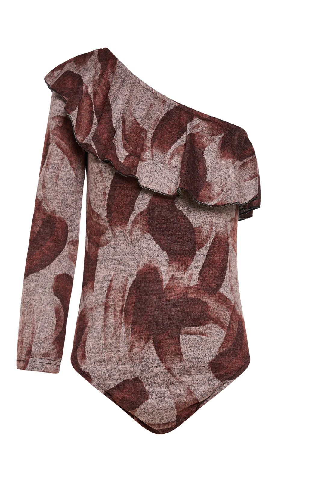Mancato Bodysuit Printed Rosewood