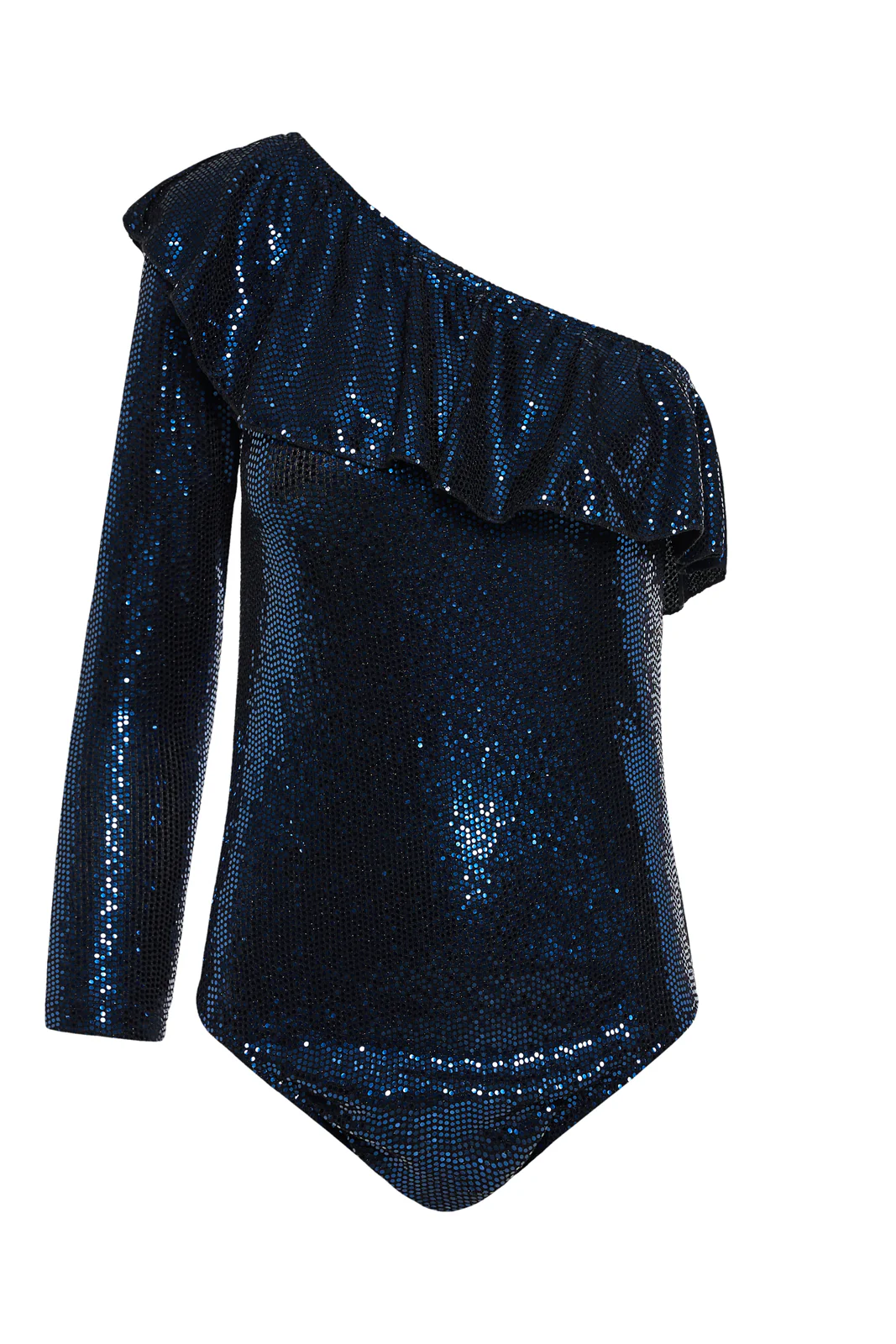 Mancato Bodysuit Sequined Blue