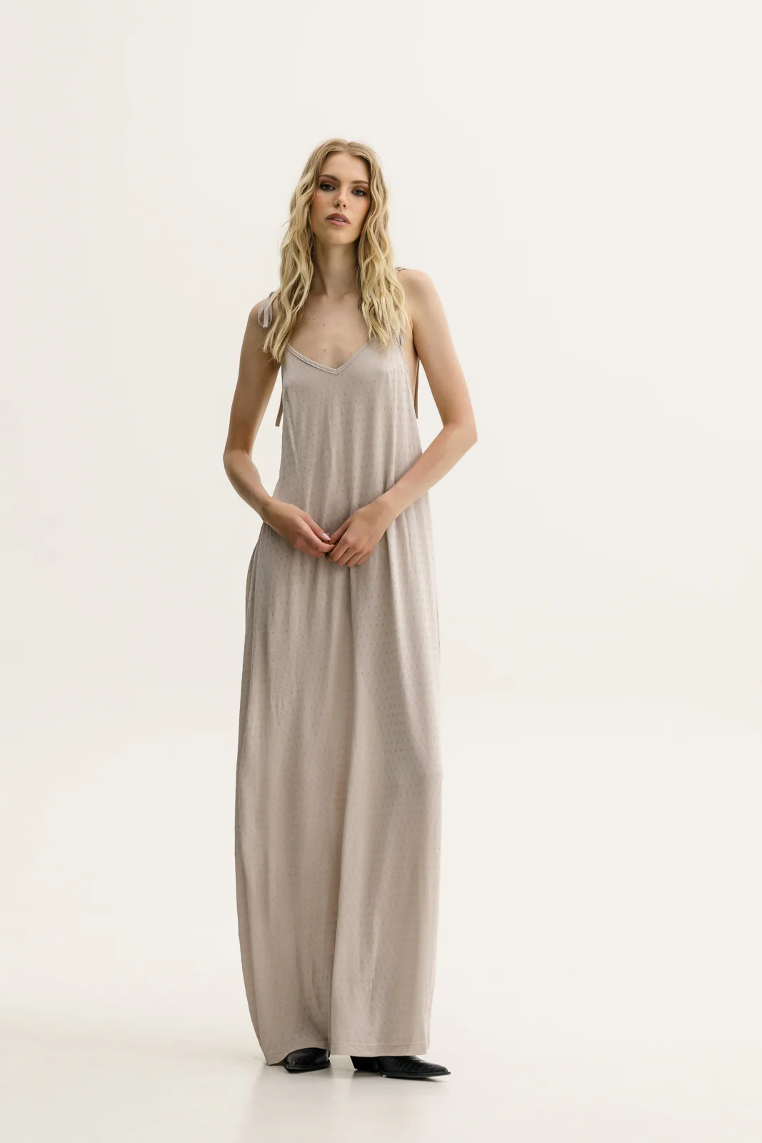 Meda Dress Cream