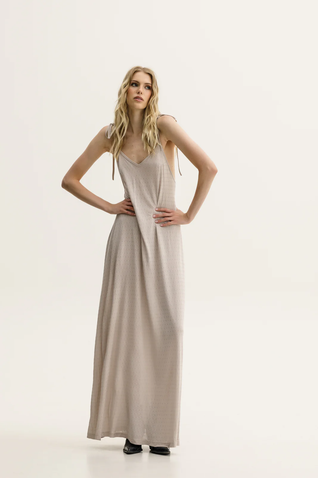 Meda Dress Cream - Image 2