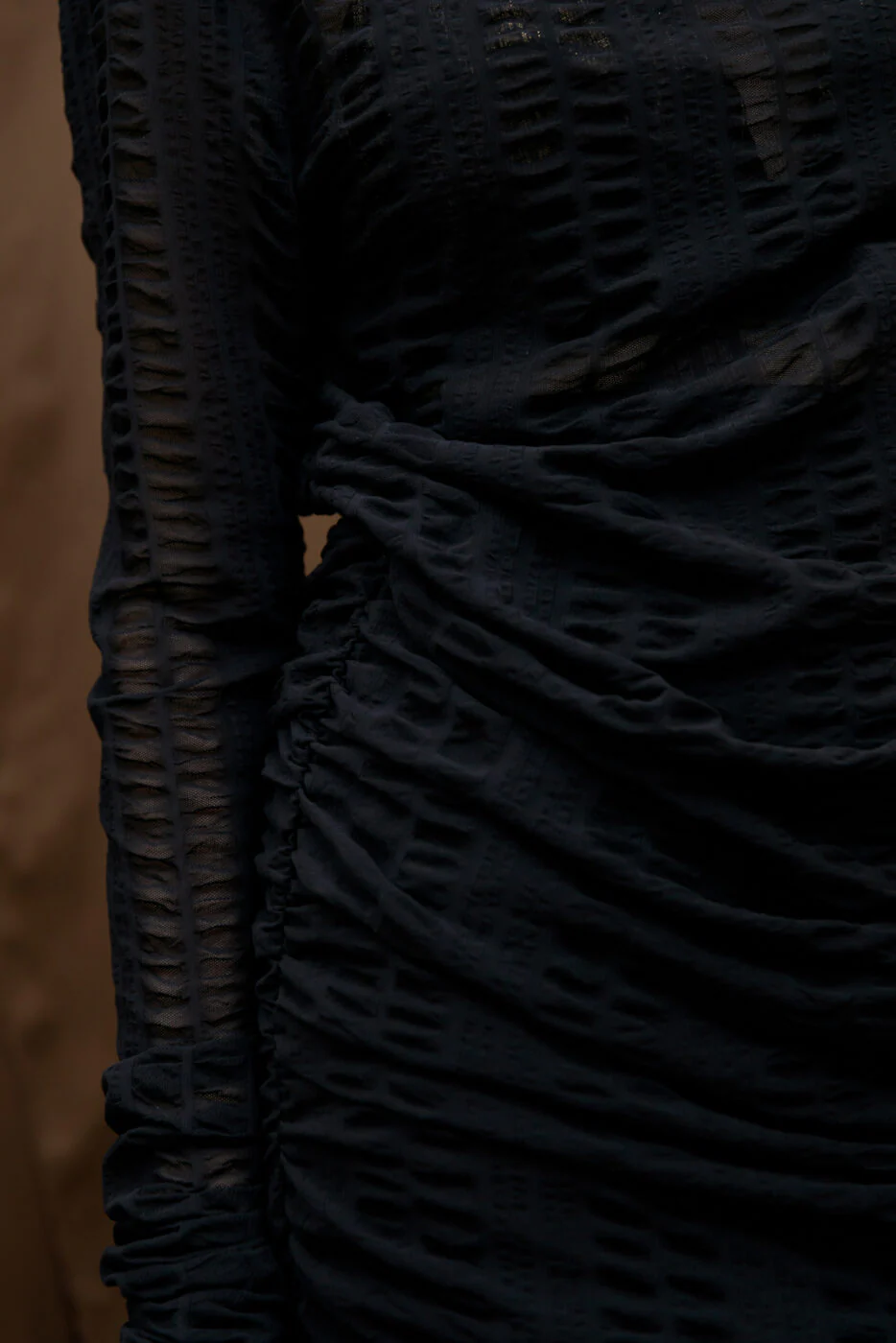 Mona turtleneck top black - Image 4