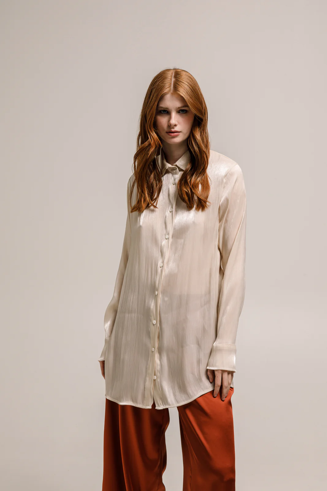 Olina Shirt Cream