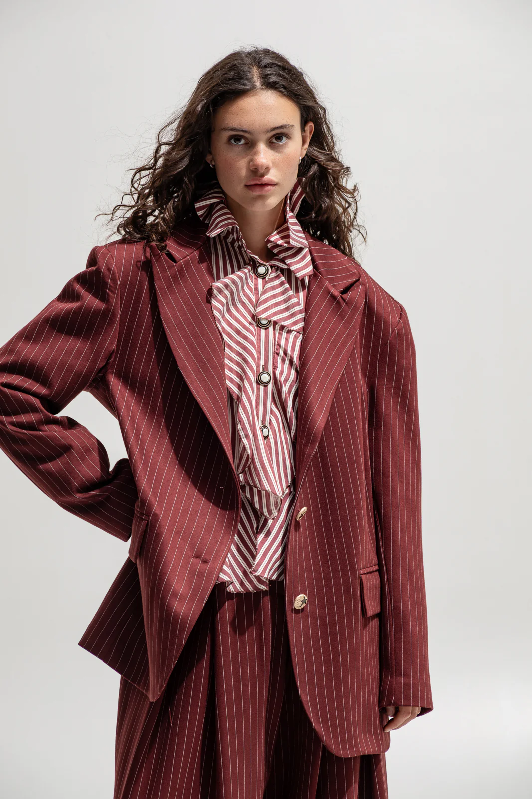 Tahoe Blazer Bordeaux