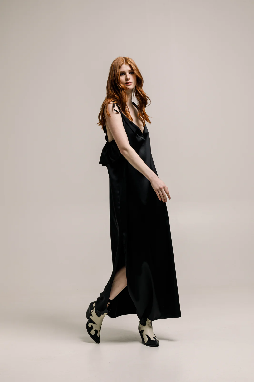Tarlo Dress Black