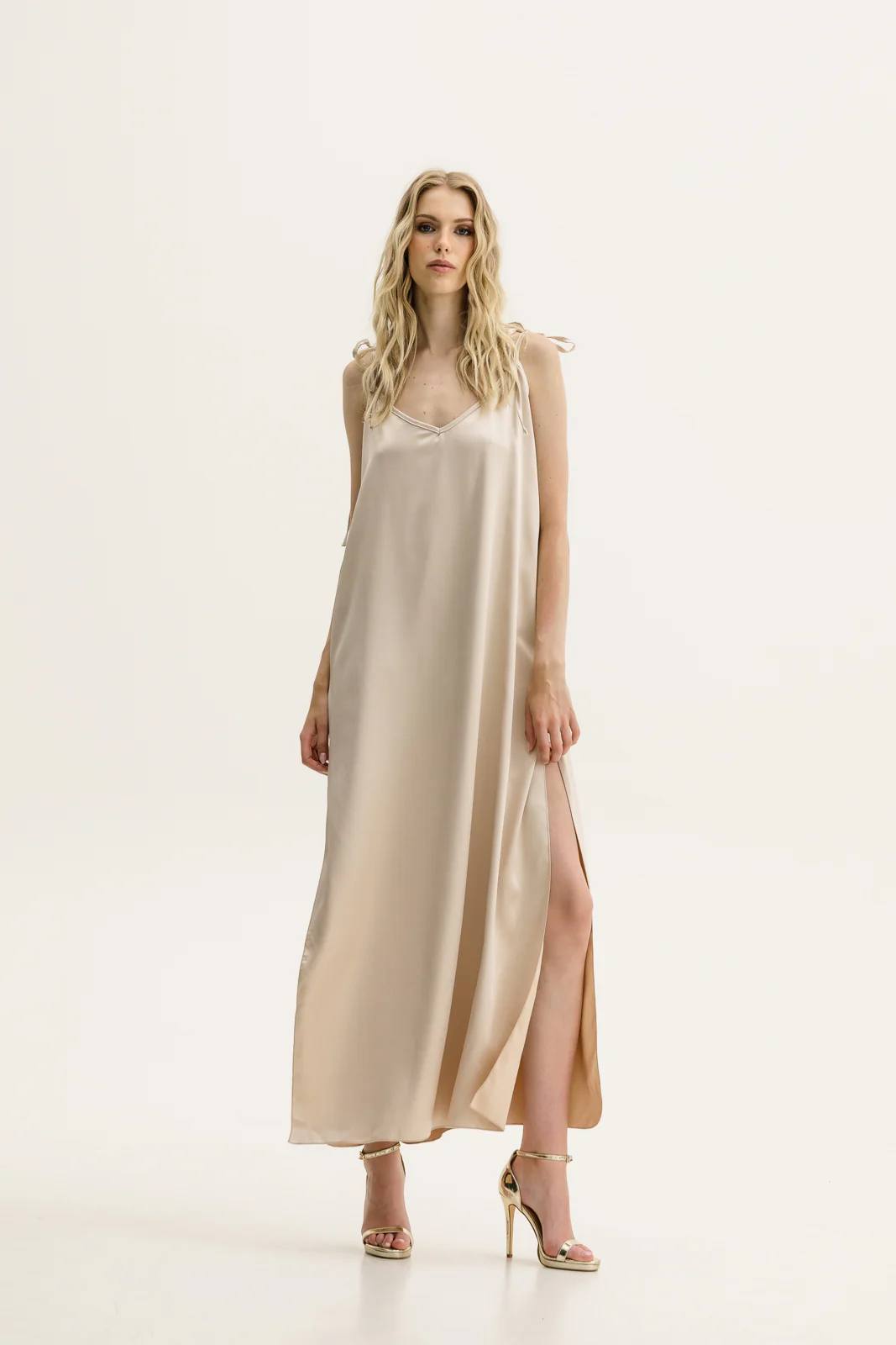Tarlo Dress Vanilla