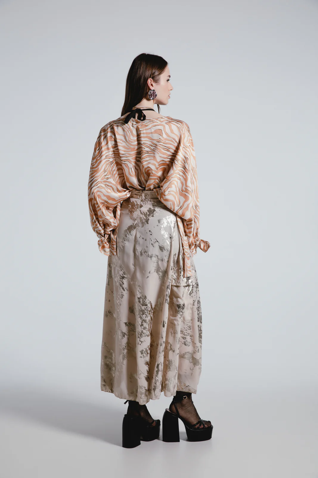 Wapeka Cargo Skirt Vanilla - Image 2