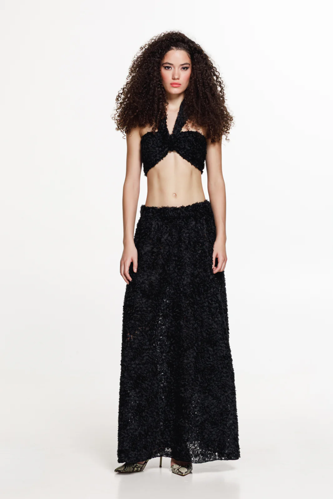 Yuma Tulle Skirt Black