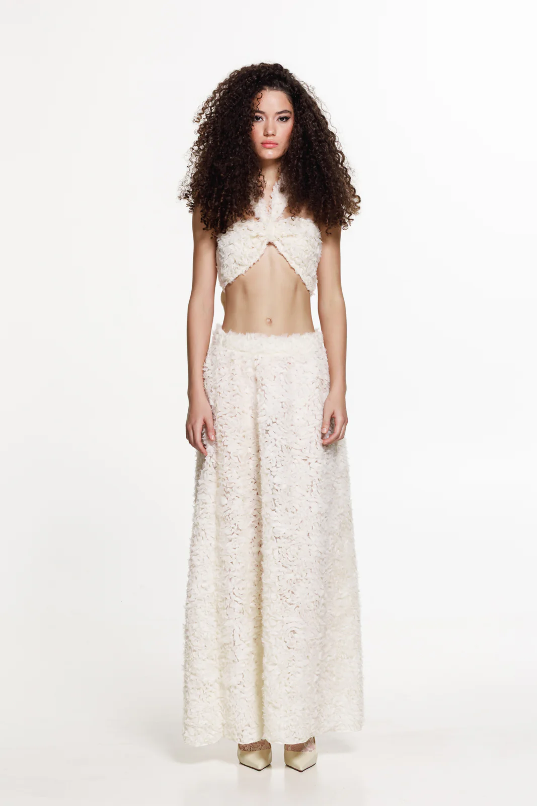 Yuma Tulle Skirt Vanilla